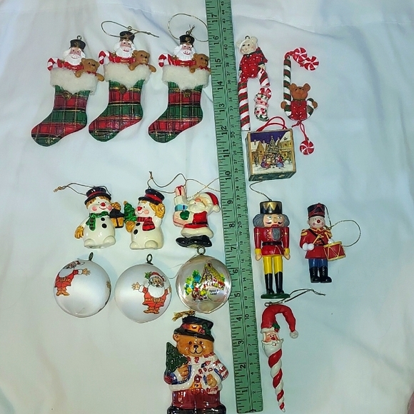 Vintage Christmas Ornaments Bundle FINAL - Picture 8 of 10